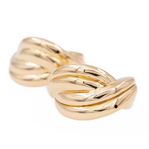 Boucles d'oreilles Boucles d'oreilles Or jaune 58 Facettes 2052051CN