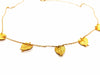 Collier Collier Fleur Or jaune 58 Facettes 1336531CN