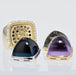 Ring 54 Fred Pain de Sucre ring yellow gold diamonds 58 Facettes 21-861