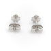 Earrings Earrings White gold Diamond 58 Facettes 1875604CN