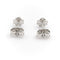 Boucles d'oreilles Boucles d'oreilles Or blanc Diamant 58 Facettes 1875604CN