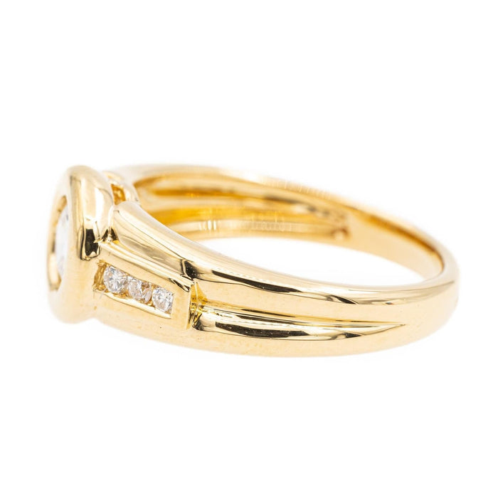 Bague 53 Bague Or jaune Diamant 58 Facettes 2220296CN