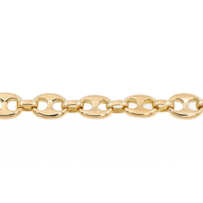 Bracelet Bracelet Grain de café Or jaune 58 Facettes 2090583CN