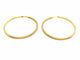 Boucles d'oreilles Boucles d'oreilles Créoles Or jaune 58 Facettes 1639516CN
