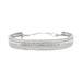 Messika “Liz” bracelet in white gold and diamonds. 58 Facettes 30842