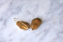 Boucles d'oreilles Grandes boucles d'oreilles en or rose 58 Facettes
