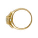 Bague 52 Bague diamant 2,02 carats, en or jaune. 58 Facettes 31658