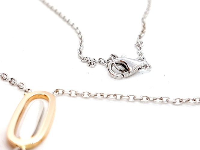 Collier Collier Or rose Diamant 58 Facettes 00657CN