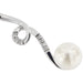 Collier Collier pendentif perle diamants 58 Facettes 24476