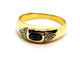 Bague 53 Bague Or jaune Saphir 58 Facettes 1137996CN
