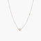 Collier COLLIER « INFINITY » OR 58 Facettes BO/220045