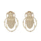 Boucles d'oreilles Boucles d'oreilles scarabée vermeil 58 Facettes N23OR1576