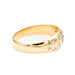 Ring 53 Yellow Gold Diamond Ring 58 Facettes 1589375CN