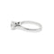 Bague 57 Bague diamant 1,59 carat, or blanc. 58 Facettes 30745