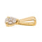 Pendentif Pendentif Or jaune Diamant 58 Facettes 2303207CN