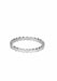 Ring 54 CHAUMET Bee my Love Semi Pavé Ring in 750/1000 White Gold 58 Facettes 62739-58666