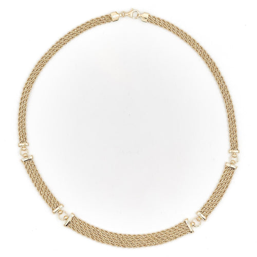 Collier Collier Or jaune 58 Facettes 1877480CN