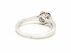 Ring 53 Solitaire Ring White Gold Diamond 58 Facettes 578820RV