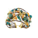 Bracelet Bracelet multirangs avec pierres précieuses 58 Facettes 35278