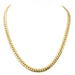 Necklace Snake chain necklace Yellow gold 58 Facettes 2200969CN