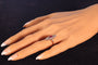 Bague 53 Bague, Diamant, rubis 58 Facettes 22298-0136
