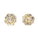 Boucles d'oreilles Clous d'oreilles en or, diamants 58 Facettes 20237-0101