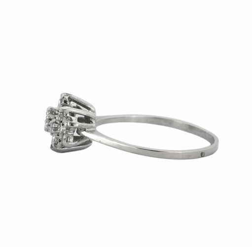 Bague 57.5 BAGUE "DAHLIA" DIAMANTS 58 Facettes BO/230030/