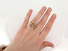 Bague 50 bague MARCO BICEGO marrakech en or jaune 18k et diamants 0.27ct 58 Facettes 246134