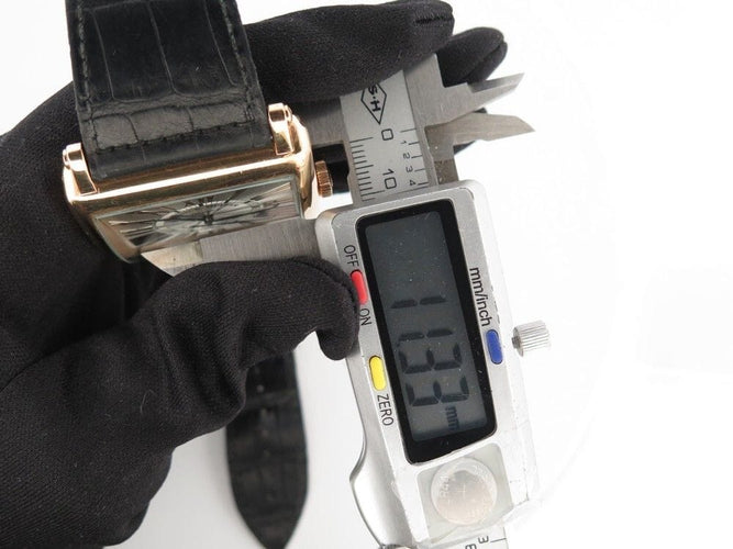 Montre montre FRANCK MULLER master square 6000k or rose 18k automatique 58 Facettes 250886