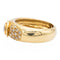 Bague 54 Bague Or jaune Saphir 58 Facettes 577770CN