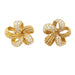 Earrings M.Gérard earrings in yellow gold and diamonds. 58 Facettes 31849
