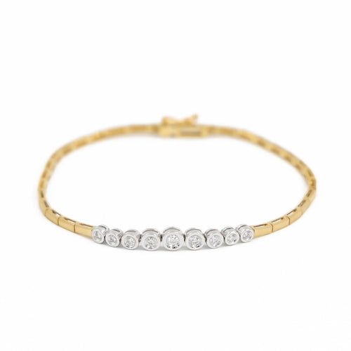 Bracelet Bracelet Or jaune Diamant 58 Facettes 2030762CN