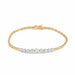 Bracelet Bracelet Yellow gold Diamond 58 Facettes 2030762CN