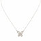 Collier Collier Or blanc Diamant 58 Facettes 2303523CN
