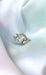 Ring Toi & Moi diamond and aquamarine ring 58 Facettes