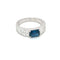 Bague 55 Bague Diamants Saphir 58 Facettes