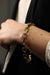 Bracelet Cable link bracelet Yellow gold 58 Facettes 1641177CN