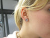 Earrings earrings VANESSA TUGENDHAFT the rose diamond gold 58 Facettes 252504
