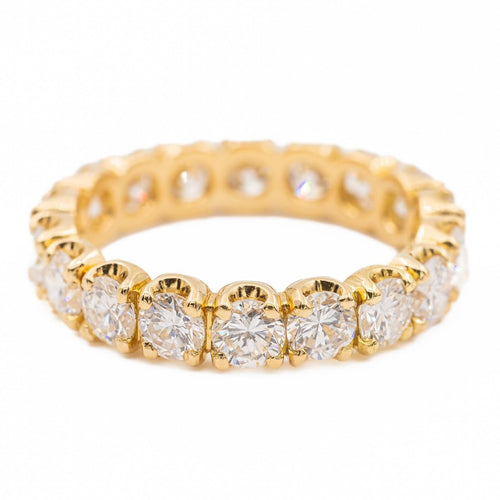 Bague 53 Bague Alliance américaine Or jaune Diamant 58 Facettes 2303174CN