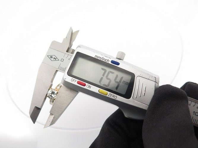 Bague 51 bague or jaune 18k sertie diamant solitaire 1.92ct 58 Facettes 254434