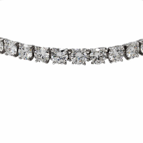 Bracelet Bracelet Ligne Or blanc Diamant 58 Facettes 2870813CN