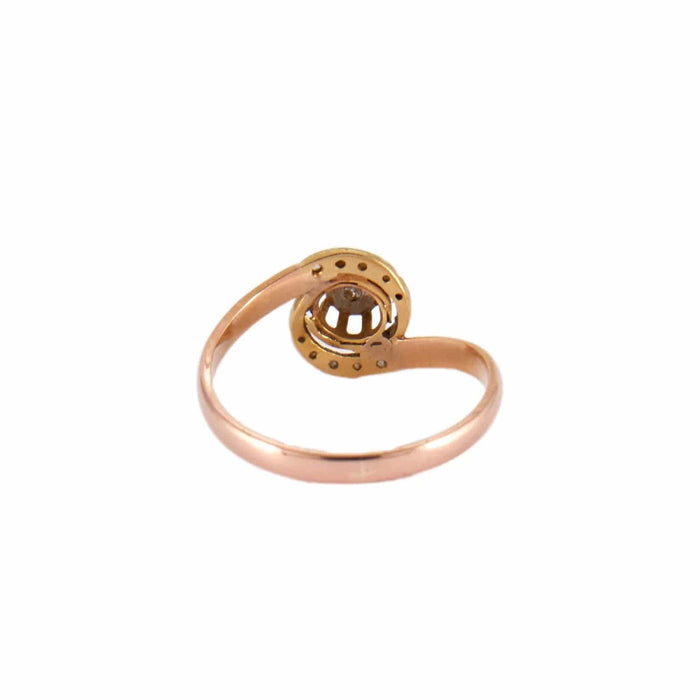 Bague BAGUE TOURBILLON OR & DIAMANTS 58 Facettes BO/230011/