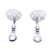 Earrings Chopard “Happy Spirit” earrings in white gold, diamonds. 58 Facettes 33526