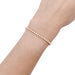 Bracelet Cartier bracelet, “Lignes Essentielles”, pink gold, diamonds. 58 Facettes 32777