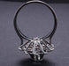 Ring 57 Marguerite Diamond Ring 58 Facettes 16210