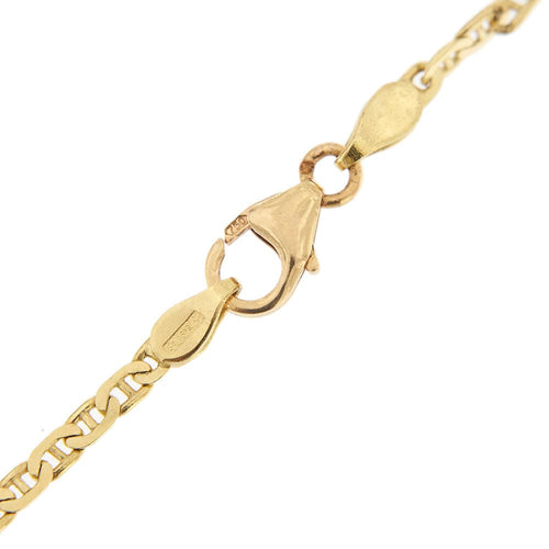 Collier Collier à maillons croisés 58 Facettes 25189