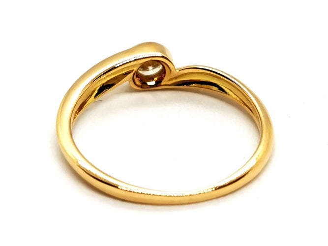 Bague 52 Bague Solitaire Or jaune Diamant 58 Facettes 1643985CN