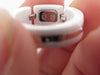 Ring 50 CHANEL ultra white ceramic ring 18k white gold & t50 diamond 58 Facettes 253051