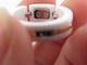 Bague 50 bague CHANEL ultra ceramique blanche or blanc 18k & diamant t50 58 Facettes 253051