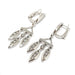 CHAUMET Drop Earrings in White Gold & Diamonds 58 Facettes